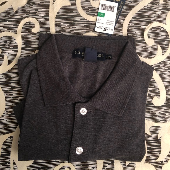 Mens U.S. Assn. Polo Shirt 👕 - Picture 2 of 4